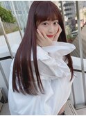 表参道/青山/韓国/韓国ヘア/韓国風/縮毛矯正/髪質改善