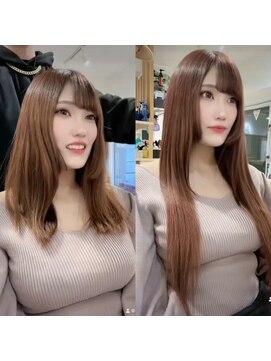 ミオ バイ レニア(mio by ReniA) レッドブラウンシールエクステ60枚