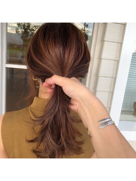 サード(ThairD) 「学割24」デザインカラー/ハイトーンカラー/レイヤーロング