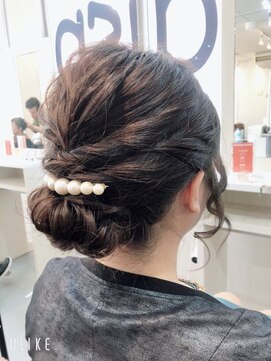 レディスペヘアー(redispe hair) アップ【名古屋駅・名駅・名駅西口・名古屋駅西口】