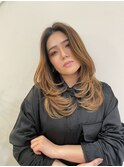 大人美人レイヤーカット◎
