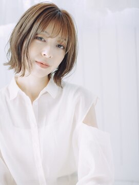 アッシュ 清瀬店(Ash) 20代30代40代『大人っぽ外ハネボブ』Ash清瀬店