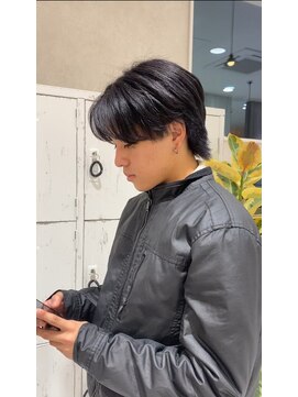 エムサロン 元総社(emusalon) 【Yuuka】毛流れ風カット(パーマも可)