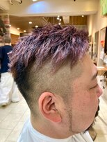 アウラニヘアーリゾート(AULANI Hair Resort)&nbsp;春色ハイライトカラー