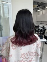 アライブ ハラジュク(ALIVE harajuku)&nbsp;グラデーションカラーバレイヤージュインナーカラー　ryota