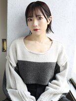 バース(BIRTH)&nbsp;天神【BIRTH】カールセミディ外はねボブ 艶髪フェイスレイヤー4