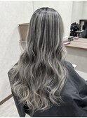 【筋強め×バレイヤージュ】