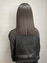 ヘアースペースブルーム プリュス 石橋店(HAIR SPACE BLOOM plus) 石橋阪大前/酸性ストレート/酸熱トリートメント/ダークブラウン