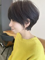 ビューエヒメ(VIEW EHIME)&nbsp;小顔シルキーベージュ似合わせショート