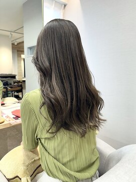 メアリーハリス(Mary Harris) 【Mary Harris】グレーアッシュ/コテまき/韓国風