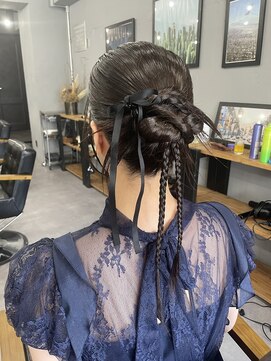 ウェイビー 桜木町店(WAVY) 【WAVY hair set】カチモリアレンジ