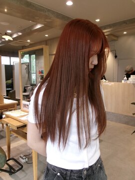 ゼストプラス(ZEST plus) 夏休みにおすすめ☆オレンジカラー