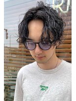 リフル 八王子(RIFULL)&nbsp;メンズパーマ　ツイスパ　波巻き　フェード