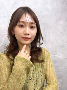 アンフィニー 銀座(ANFINI) レイヤーカット/前髪カット/くびれヘア/ウエットヘア/髪質改善