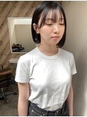 【城島】軽めボブ×内巻きボブ