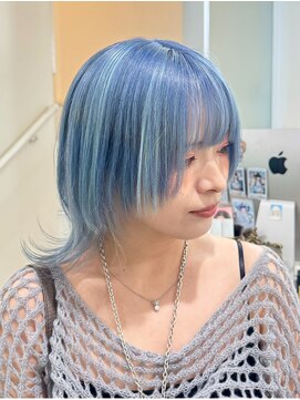 アルファバイオリカ(ALPHA by ORIKA) アイスブルーとペールブルー