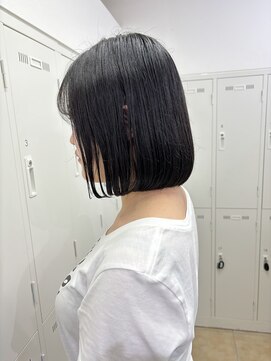 アッシュ 下北沢店(Ash) 結べる長めボブ
