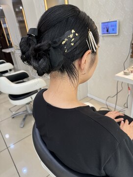 フレア(FLAiR) ２０代３０代お呼ばれカチモリヘア／艶髪／美髪／上大岡美容室