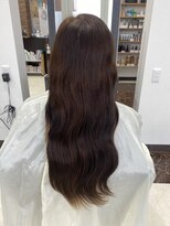 ラポールヘア イオンタウン佐沼店&nbsp;ロングヘアからミディアムヘアに