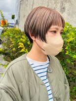 デビュー 沖縄泡瀬店(Debut)&nbsp;アンブレラカラー/こなれミディ/イメチェン/ウェーブパーマ