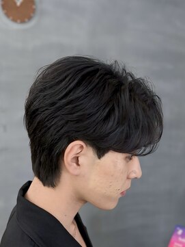 バース 梅田中崎町店(BIRTH) 毛流れニュアンスパーマ