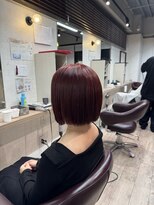 コワファーストナガサキシャンプーボーイ(COIFF1RST NAGASAKI SHAMPOO BOY)&nbsp;ぱつっとボブ