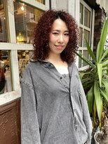 アンドピース and peace&nbsp;ツイストスパイラルパーマ