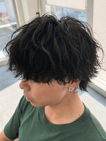 バース バイ ハピネス(BIRTH by happiness)&nbsp;ツイストスパイラルパーマツイストパーマメンズマッシュパーマ