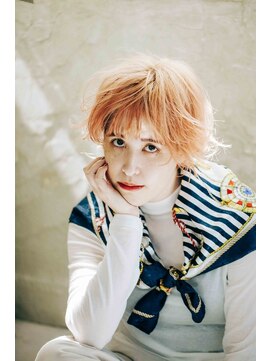 ニュイ 高槻 阪急茨木店(nui) 黒髪ボブルフネビージュ小顔ワンレンスペインカール