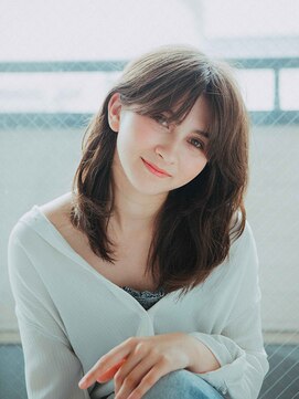 ココカラーアンドカット マルナカ福富店(CoCo Color&Cut) レイヤー×ロング☆