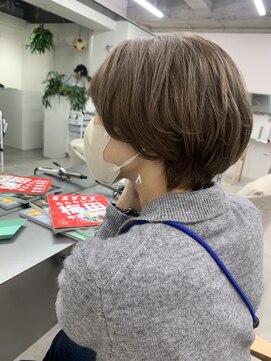 ツバメ ヘアー(TSUBAME HAIR) ブロンドベージュカラー