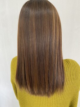 イーエス(E.S) 艶髪ダメージレス縮毛