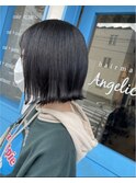 【angelica内田】ぱつんとボブ