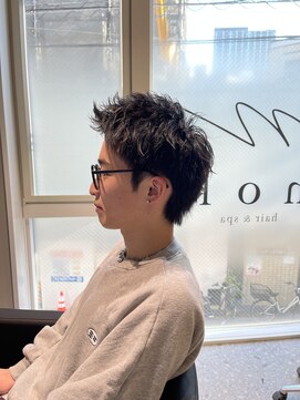 モク 神楽坂(mok) スパイキーショート