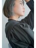 カット＋「ハーフ」デザインカラーコース>22000円☆【BYKARTE Tr込み】