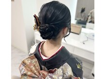 ヘアーメイクサロンアール(hair make salon R)の雰囲気（着付け&ヘアセット早朝～予約ok）