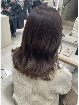 ケンジ 平塚ラスカ店(KENJE) ブラウンベージュ