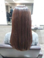 ダンディゾン ブルー 神楽坂(Dans Dix ans bleu)&nbsp;ナチュラルロングストレート