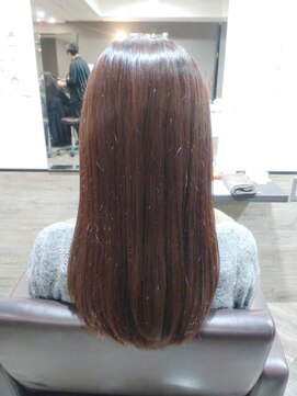 ダンディゾン ブルー 神楽坂(Dans Dix ans bleu) ナチュラルロングストレート