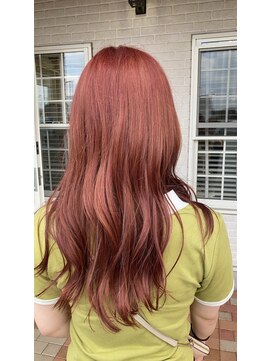 アボックス(abox) オレンジブラウン