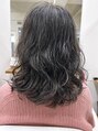 ベアーズ1 セットが断然らくちん！こなれ感のあるパーマスタイル。