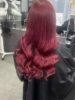 エフカード(F-card)&nbsp;ピンクレッドエクステ