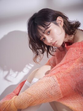 ユキ 八事(yukii) イメチェン/ホワイトブロンド/外ハネボブ/美髪/八事/八事駅