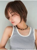 【GEEKS渋谷】メルティカラー/小顔ショート/春ヘア/ショートボブ