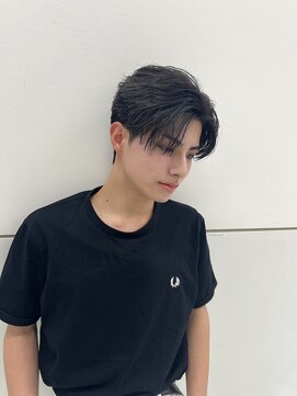 キング 高槻(K!ng) 縮毛矯正髪質改善ハイライトレイヤーカット高槻美容室エクステ