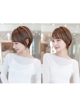 【カラー+カット\7700~】門前仲町1分◎マンツーマン&髪質改善[オージュア認定店]少人数制で口コミ高評価◎