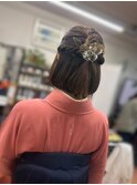 セット、着付
