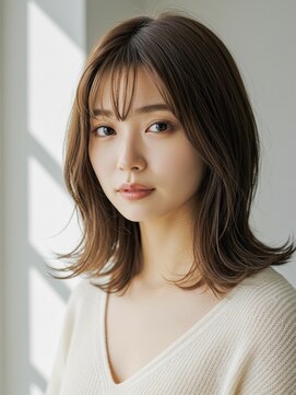 ユミリーバイルコル(umily by RuCOR.) イメチェン/美髪/外ハネボブ/ワイドバング/髪質改善/縮毛矯正