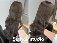 エスユーヘアスタジオ(Su hair studio)の雰囲気（透明感・ツヤ感を引き出すブラウンカラー）