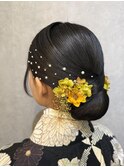 袴ヘア